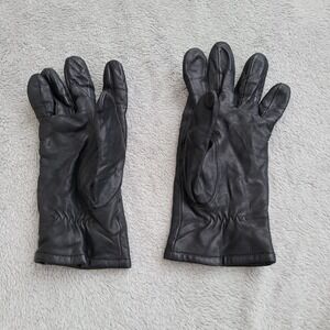 Vintage genuine leather black gloves‎ winter classic heritage richcore old money